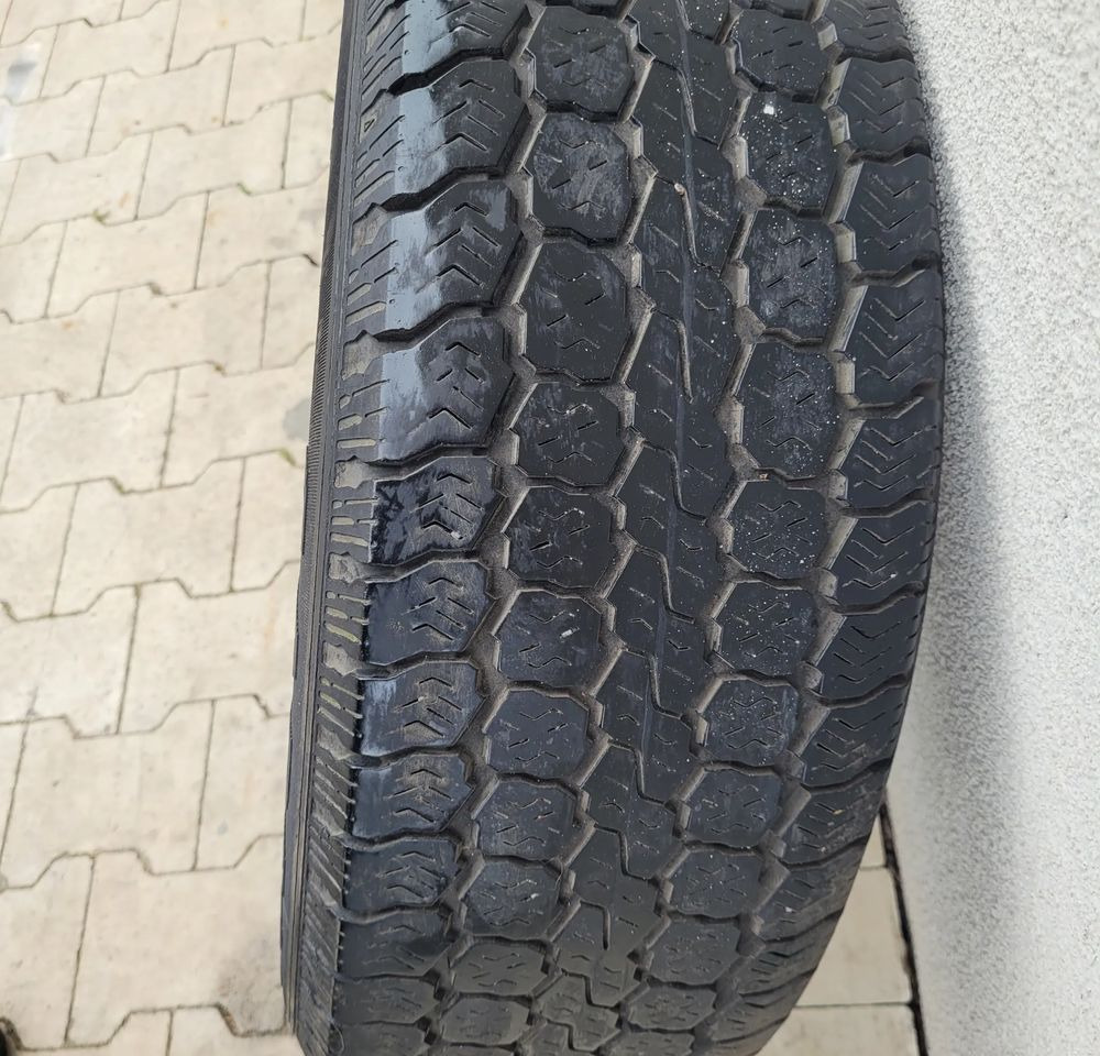 ZAPAS KOLO SPRINTER CRAFTER 235/65 R16C GOODYEAR - Kompletní kolo pro Dodávka: obrázek 3 ZAPAS KOLO SPRINTER CRAFTER 235/65 R16C GOODYEAR - Kompletní kolo pro Dodávka: obrázek 3