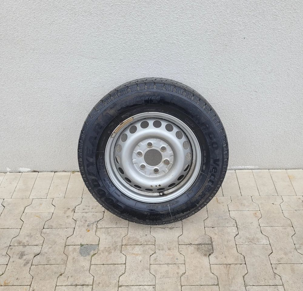 ZAPAS KOLO SPRINTER CRAFTER 235/65 R16C GOODYEAR - Kompletní kolo pro Dodávka: obrázek 1 ZAPAS KOLO SPRINTER CRAFTER 235/65 R16C GOODYEAR - Kompletní kolo pro Dodávka: obrázek 1