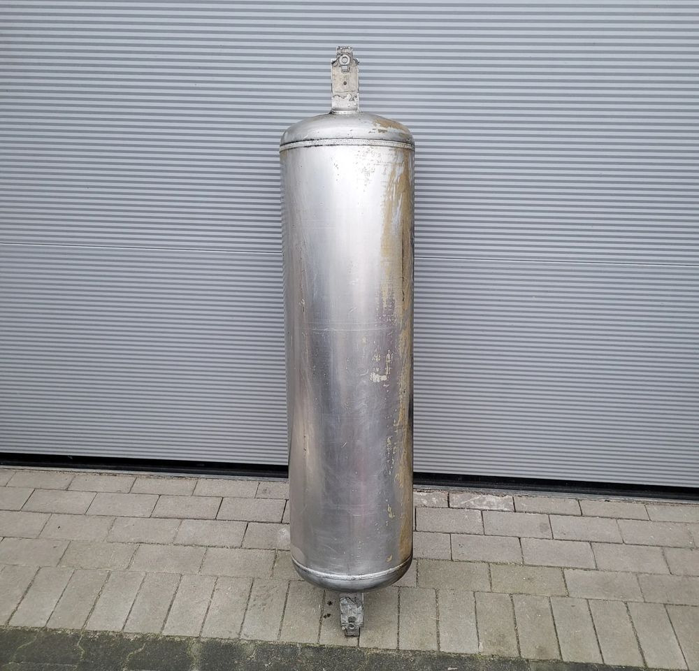 ZBIORNIK BUTLA POWIETRZA 80L SCHMITZ ALU CHWALIM116 - Brzdové díly pro Nákladní auto: obrázek 1 ZBIORNIK BUTLA POWIETRZA 80L SCHMITZ ALU CHWALIM116 - Brzdové díly pro Nákladní auto: obrázek 1