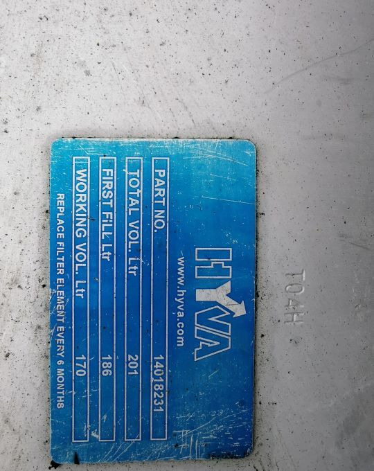 ZBIORNIK OLEJU HYVA OM 14018231 - Hydraulická nádrž pro Nákladní auto: obrázek 4 ZBIORNIK OLEJU HYVA OM 14018231 - Hydraulická nádrž pro Nákladní auto: obrázek 4