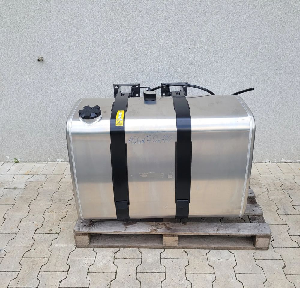 Nový Palivový systém ZBIORNIK PALIWA VOLVO FH4 RENAULT OM 21516447 100X70X70 405L.: obrázek 1