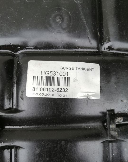 ZBIORNIK WYRÓWNAWCZY MAN TGX E6. 81.06102-6232 - Expanzní nádobka pro Nákladní auto: obrázek 2 ZBIORNIK WYRÓWNAWCZY MAN TGX E6. 81.06102-6232 - Expanzní nádobka pro Nákladní auto: obrázek 2