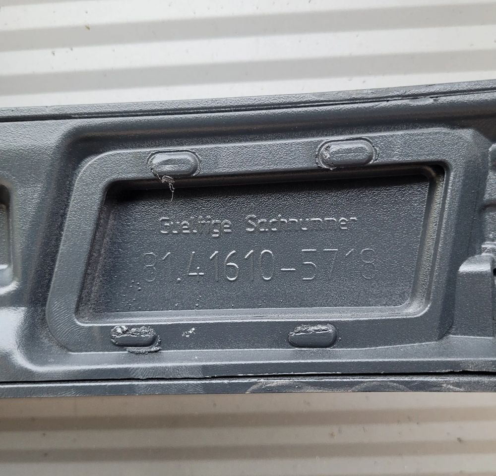 ZDERZAK MAN TGM TGL ORYGINAŁ 81.41610-5718 CHWALIM116 - Nárazník pro Nákladní auto: obrázek 3 ZDERZAK MAN TGM TGL ORYGINAŁ 81.41610-5718 CHWALIM116 - Nárazník pro Nákladní auto: obrázek 3