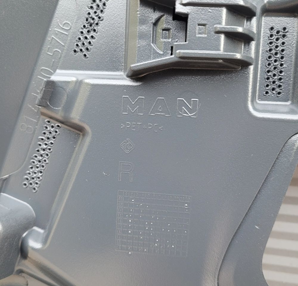 ZDERZAK MAN TGM TGL ORYGINAŁ 81.41610-5718 CHWALIM116 - Nárazník pro Nákladní auto: obrázek 4 ZDERZAK MAN TGM TGL ORYGINAŁ 81.41610-5718 CHWALIM116 - Nárazník pro Nákladní auto: obrázek 4