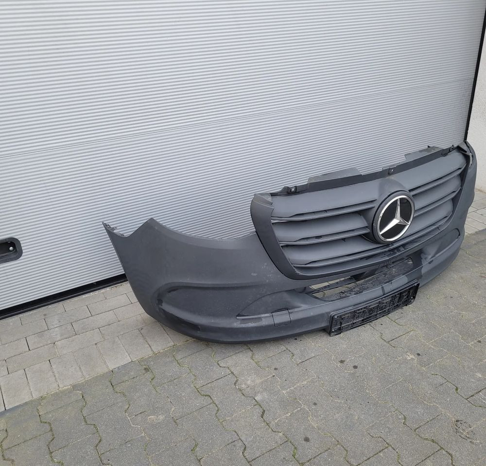ZDERZAK MERCEDES E SPRINTER W907 - Nárazník pro Dodávka: obrázek 4 ZDERZAK MERCEDES E SPRINTER W907 - Nárazník pro Dodávka: obrázek 4