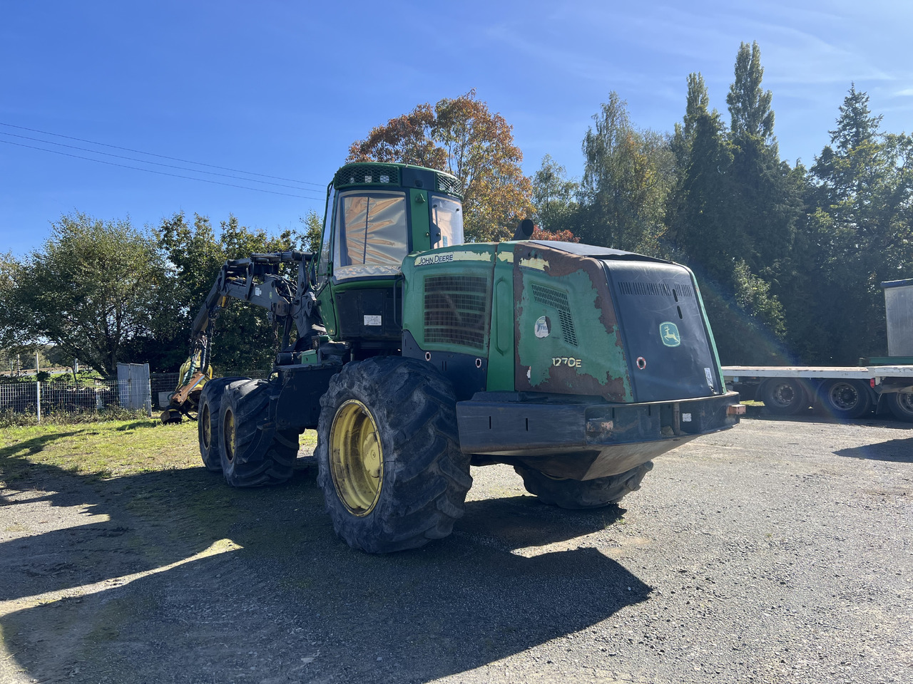 JOHN DEERE 1270E - Harvestor: obrázek 4 JOHN DEERE 1270E - Harvestor: obrázek 4