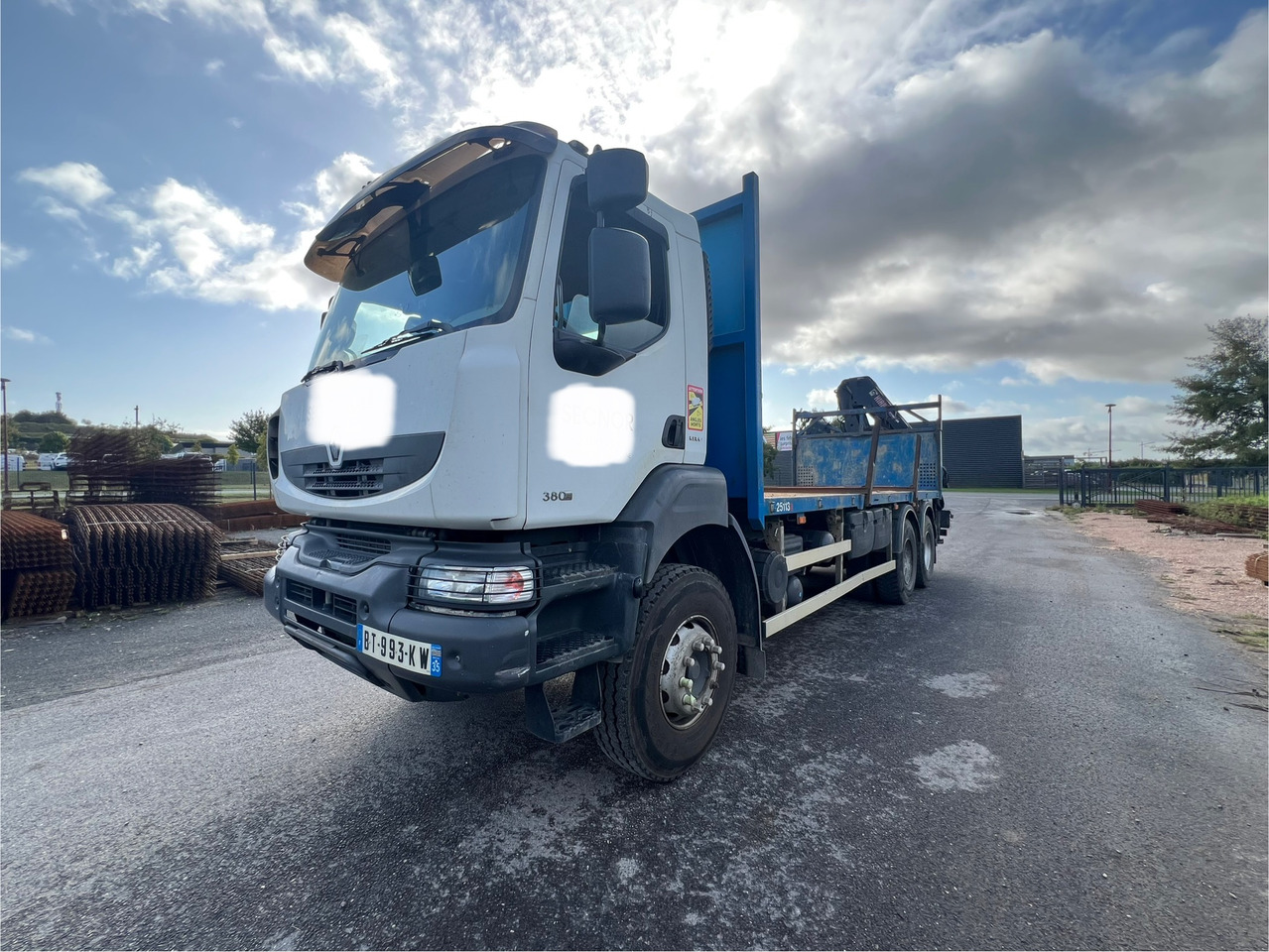 Renault kerax - Auto s hydraulickou rukou: obrázek 2 Renault kerax - Auto s hydraulickou rukou: obrázek 2