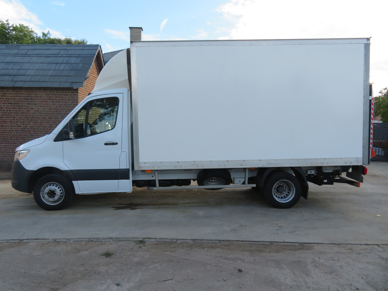Mercedes-Benz Sprinter - 515cdi 8G-Tronic - bak klep - Dodávka: obrázek 4 Mercedes-Benz Sprinter - 515cdi 8G-Tronic - bak klep - Dodávka: obrázek 4