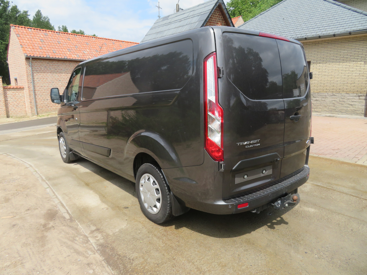 FORD Transit Custom 2.0tdci TREND - L2 - Malá dodávka: obrázek 5 FORD Transit Custom 2.0tdci TREND - L2 - Malá dodávka: obrázek 5