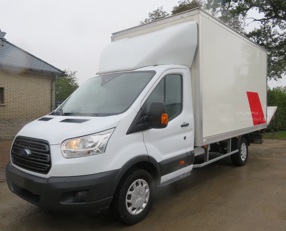 Ford Transit 2.0TDCi - Dodávka skřín: obrázek 4 Ford Transit 2.0TDCi - Dodávka skřín: obrázek 4