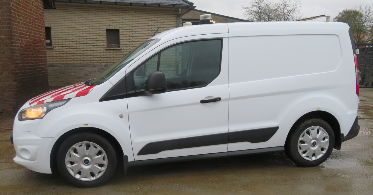 Ford Transit Connect 1.6tdci - Malá dodávka: obrázek 4 Ford Transit Connect 1.6tdci - Malá dodávka: obrázek 4