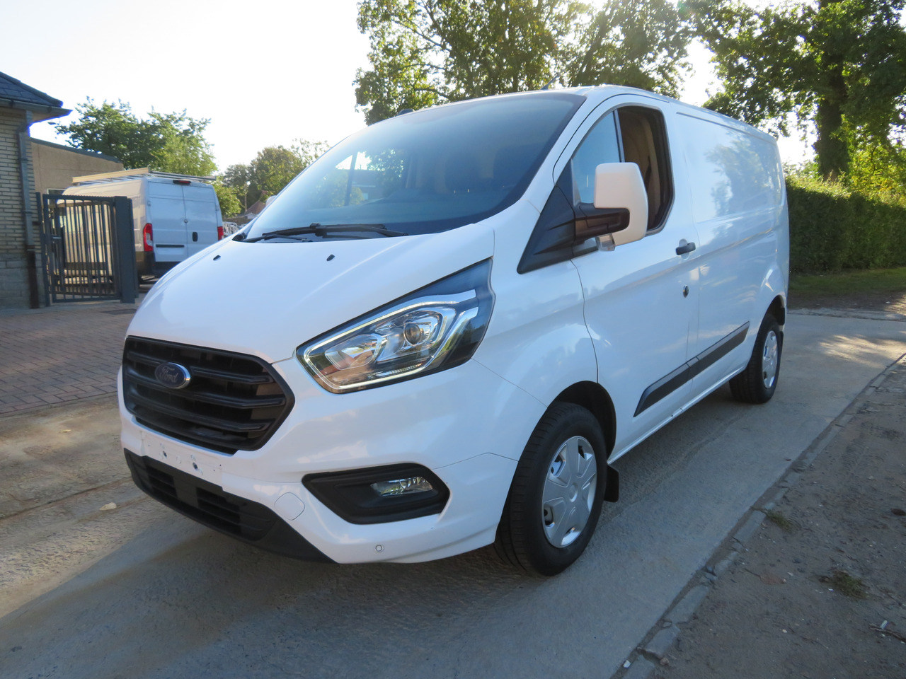 Ford Transit Custom 2.0 Trend - Malá dodávka: obrázek 3 Ford Transit Custom 2.0 Trend - Malá dodávka: obrázek 3