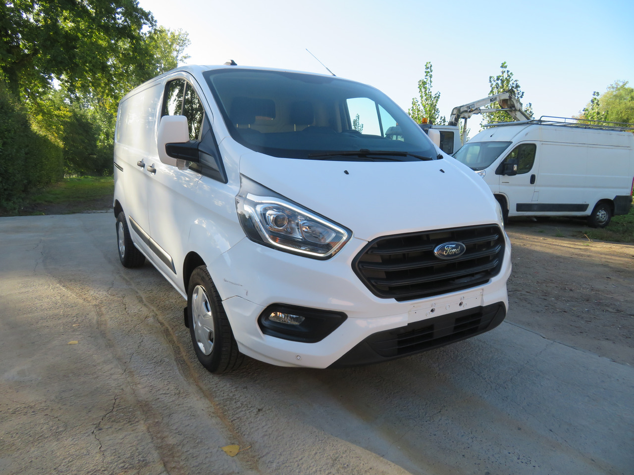 Ford Transit Custom 2.0 Trend - Malá dodávka: obrázek 1 Ford Transit Custom 2.0 Trend - Malá dodávka: obrázek 1