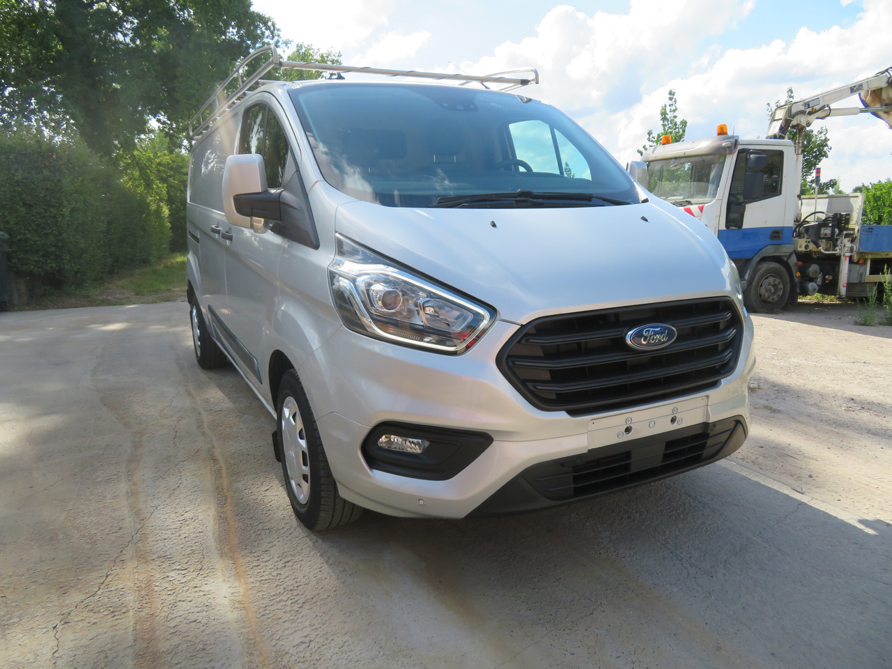 Ford Transit Custom 2.0tdci TREND - Malá dodávka: obrázek 1 Ford Transit Custom 2.0tdci TREND - Malá dodávka: obrázek 1