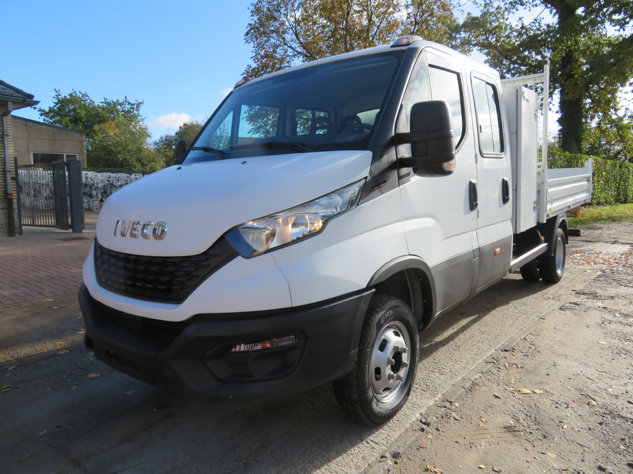 Iveco Daily 35C16 3.0 - Dodávka sklápěč, Dodávka s dvojitou kabinou: obrázek 3 Iveco Daily 35C16 3.0 - Dodávka sklápěč, Dodávka s dvojitou kabinou: obrázek 3
