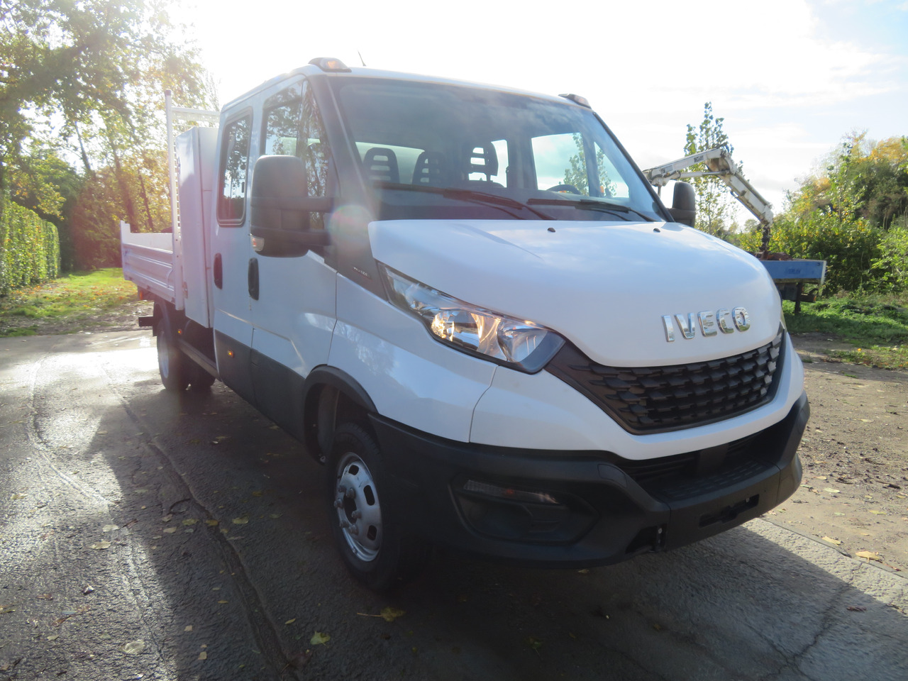 Iveco Daily 35C16 3.0 - Dodávka sklápěč, Dodávka s dvojitou kabinou: obrázek 1 Iveco Daily 35C16 3.0 - Dodávka sklápěč, Dodávka s dvojitou kabinou: obrázek 1