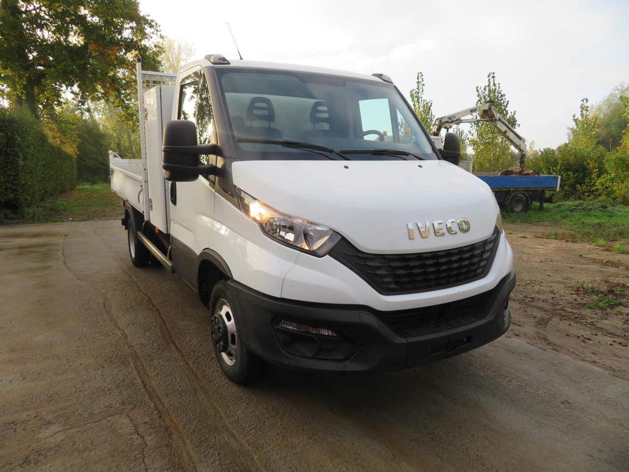 Iveco Daily 35C16 3.0 - L2 - Kipper - Dodávka sklápěč: obrázek 1 Iveco Daily 35C16 3.0 - L2 - Kipper - Dodávka sklápěč: obrázek 1