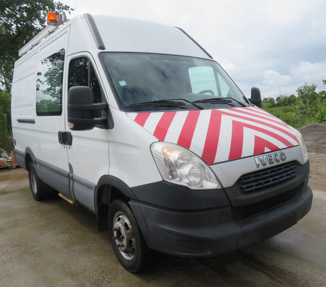 Iveco Daily 50C15 - Furgon: obrázek 2 Iveco Daily 50C15 - Furgon: obrázek 2