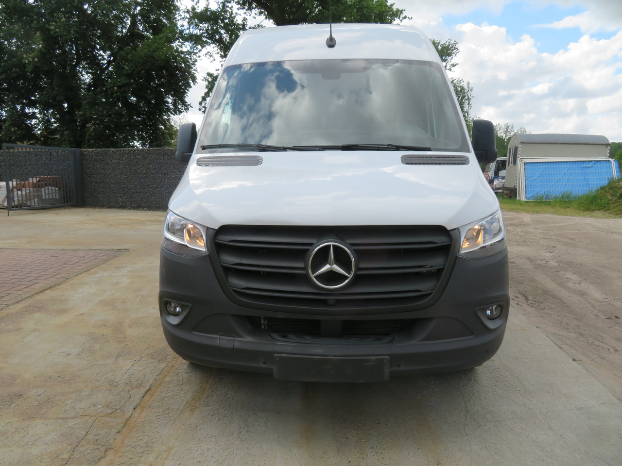 MERCEDES-BENZ Sprinter 317cdi - A3H2 - Furgon: obrázek 2 MERCEDES-BENZ Sprinter 317cdi - A3H2 - Furgon: obrázek 2