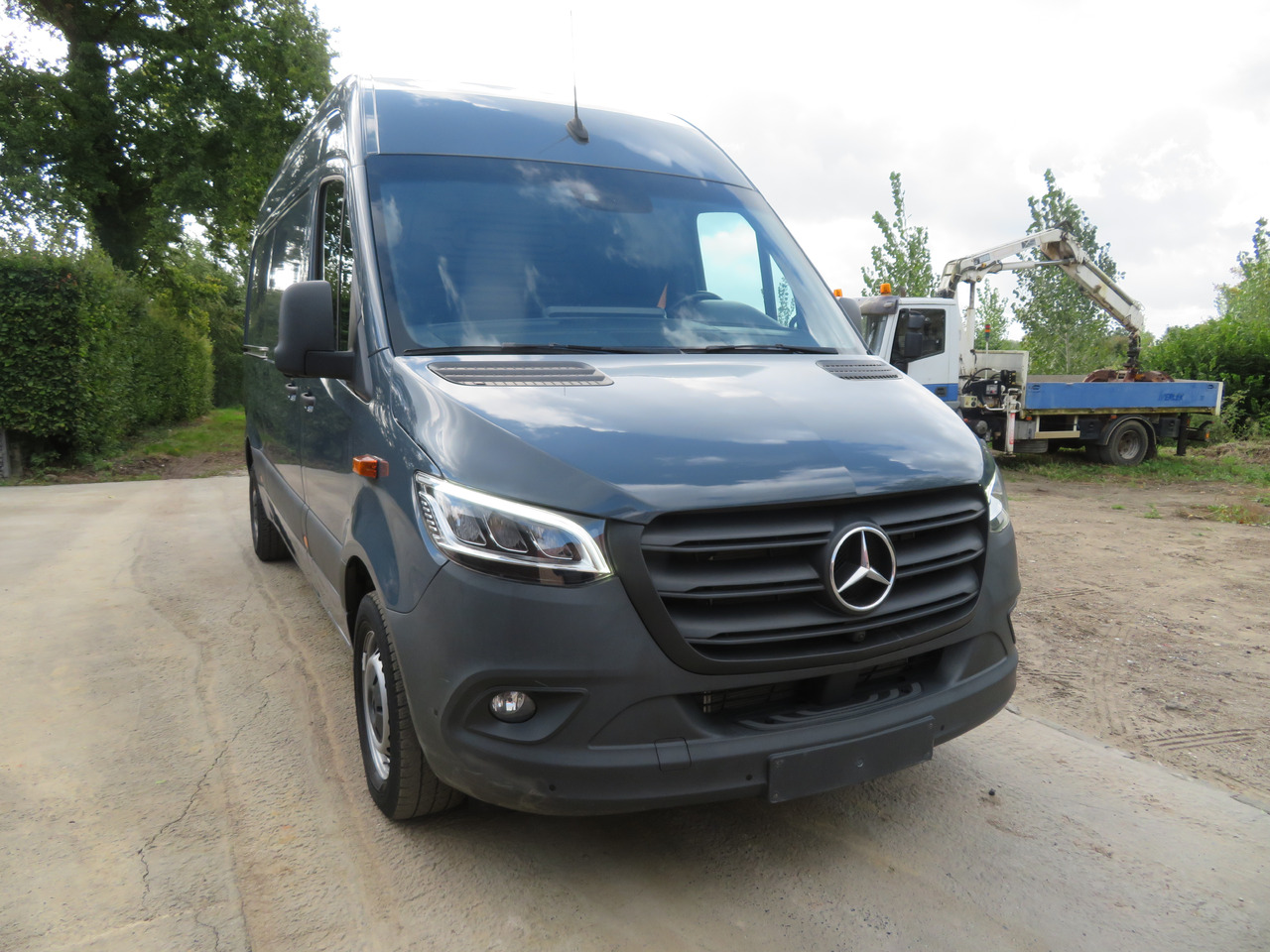 Mercedes-Benz Gesloten bestelwagen A2H2 - Furgon: obrázek 1 Mercedes-Benz Gesloten bestelwagen A2H2 - Furgon: obrázek 1