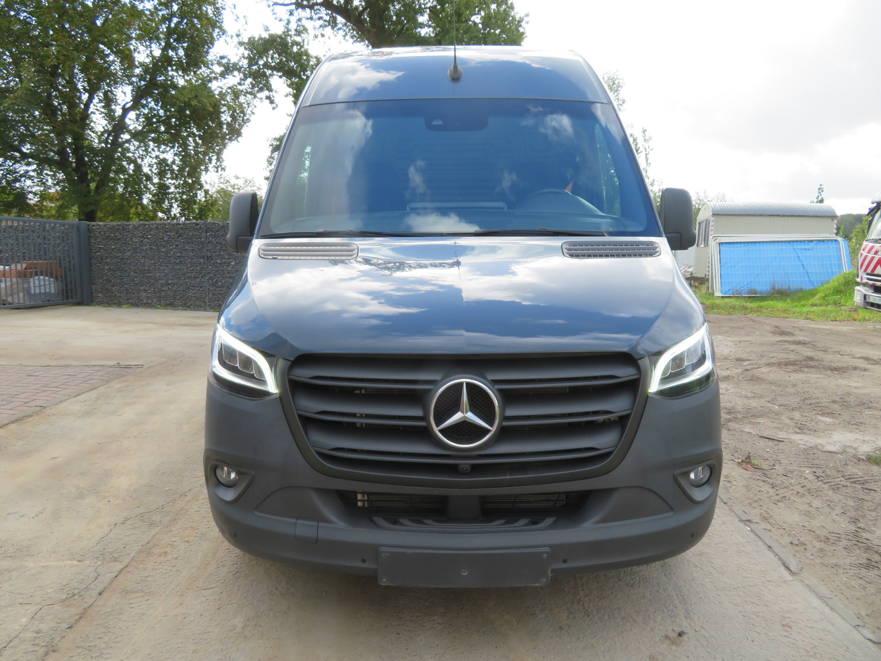 Mercedes-Benz Gesloten bestelwagen A2H2 - Furgon: obrázek 2 Mercedes-Benz Gesloten bestelwagen A2H2 - Furgon: obrázek 2