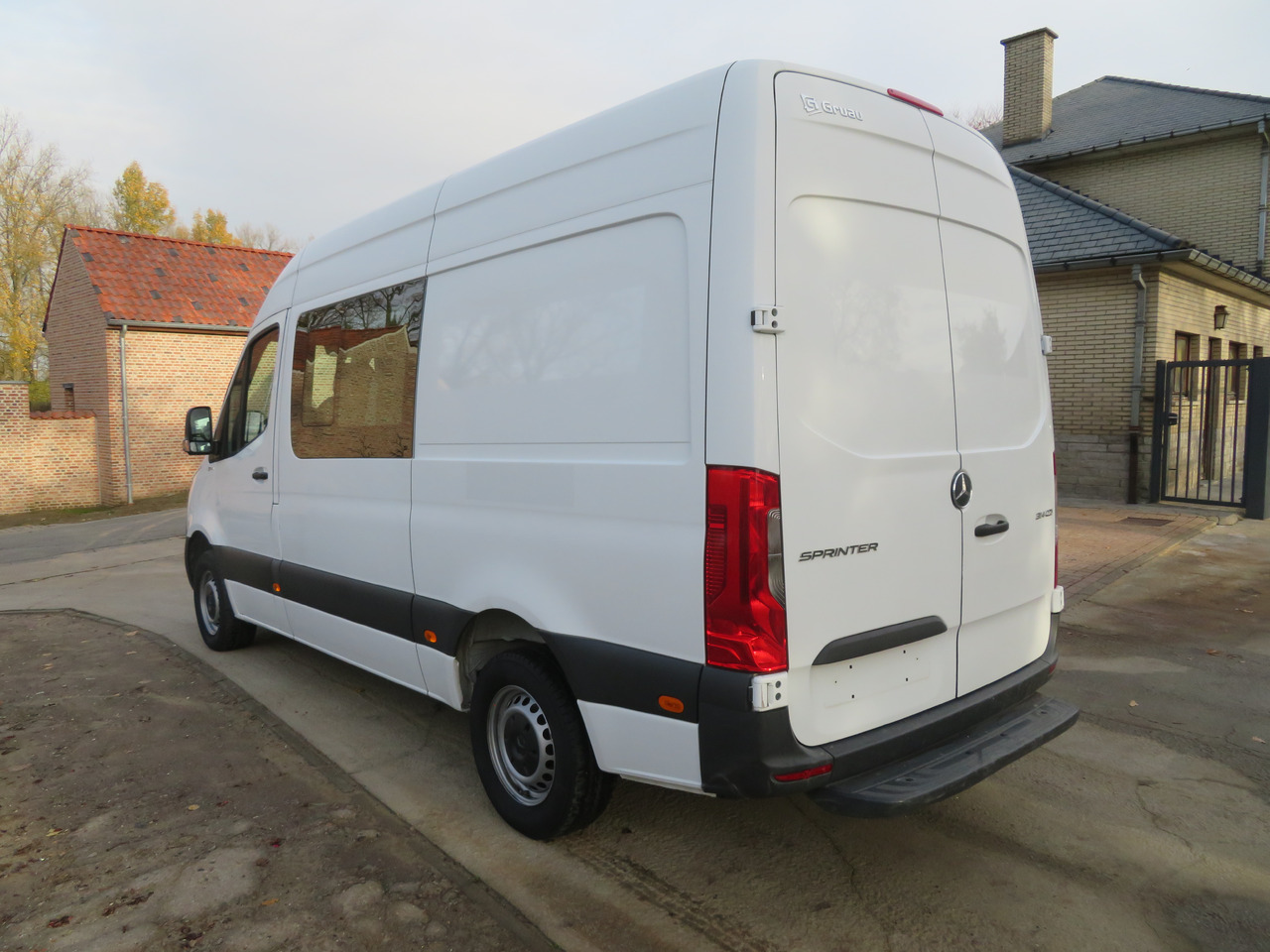 Mercedes-Benz Sprinter 314cdi - Furgon, Dodávka s dvojitou kabinou: obrázek 5 Mercedes-Benz Sprinter 314cdi - Furgon, Dodávka s dvojitou kabinou: obrázek 5