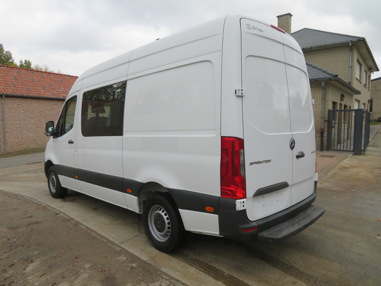 Mercedes-Benz Sprinter 314cdi - Furgon, Dodávka s dvojitou kabinou: obrázek 5 Mercedes-Benz Sprinter 314cdi - Furgon, Dodávka s dvojitou kabinou: obrázek 5
