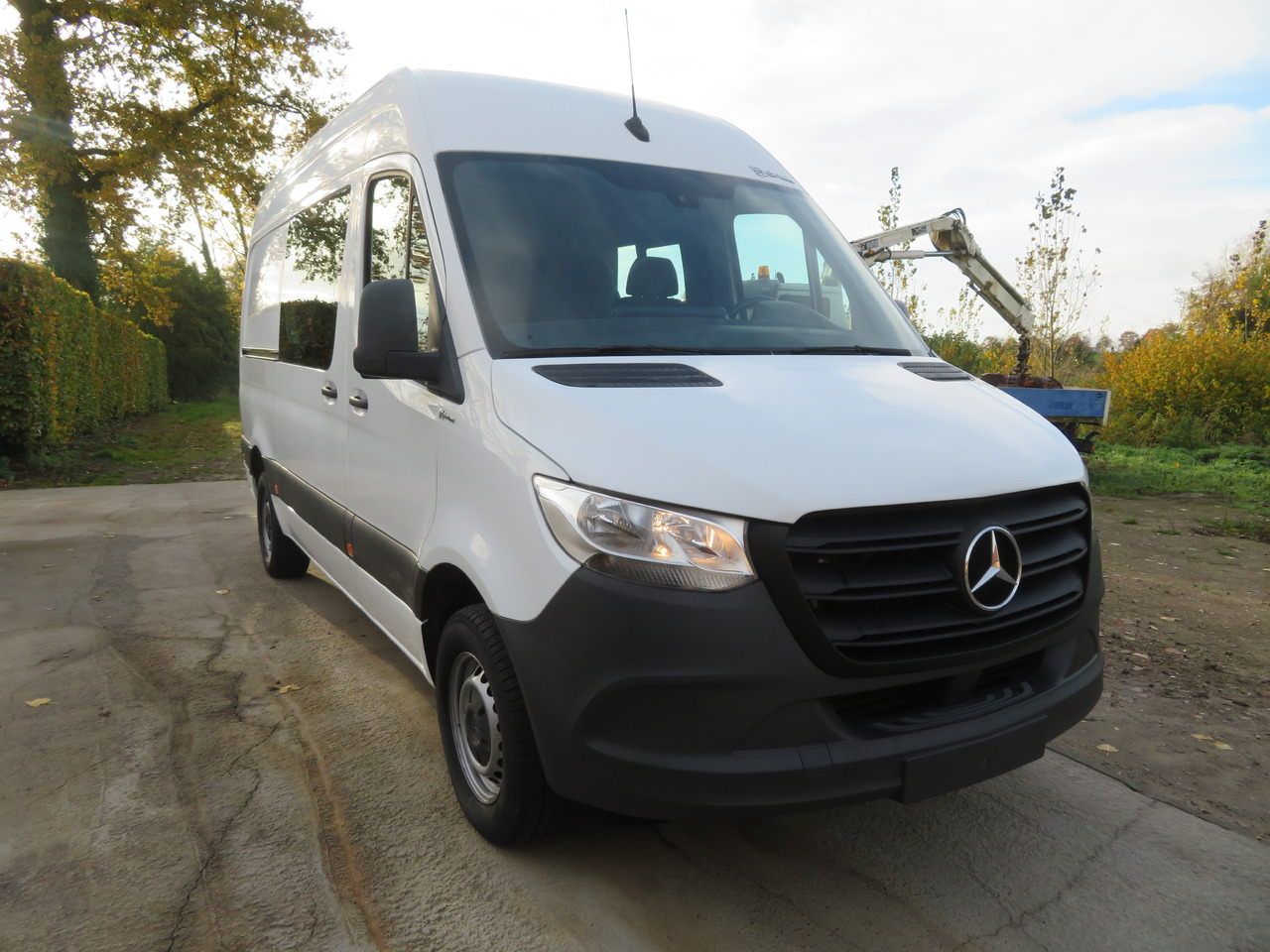 Mercedes-Benz Sprinter 314cdi - Furgon, Dodávka s dvojitou kabinou: obrázek 1 Mercedes-Benz Sprinter 314cdi - Furgon, Dodávka s dvojitou kabinou: obrázek 1