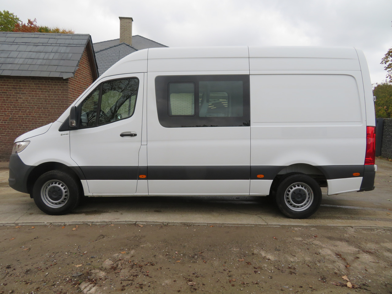 Mercedes-Benz Sprinter 314cdi - Furgon, Dodávka s dvojitou kabinou: obrázek 4 Mercedes-Benz Sprinter 314cdi - Furgon, Dodávka s dvojitou kabinou: obrázek 4