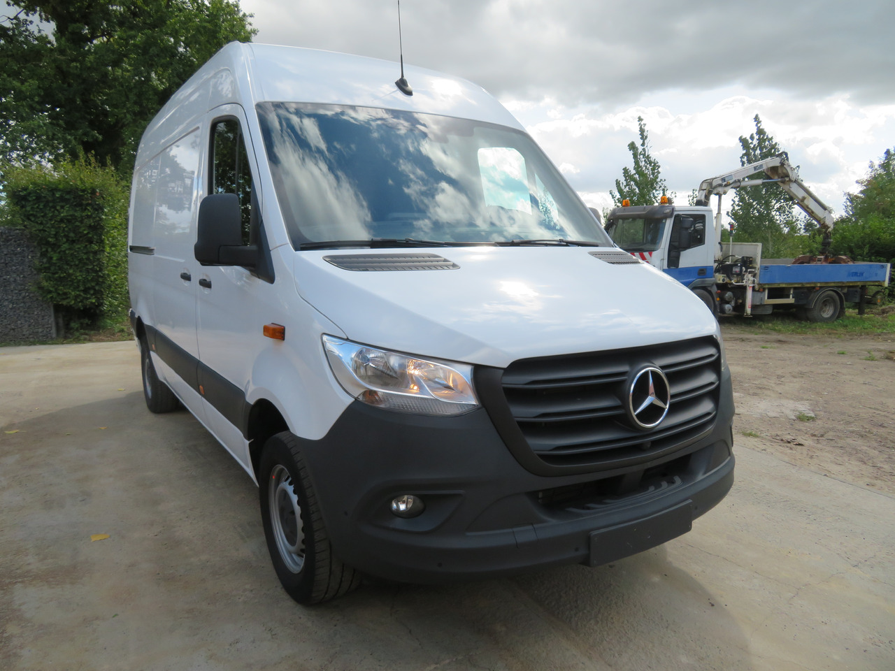 Mercedes-Benz Sprinter 317cdi - A2H2 - Furgon: obrázek 1 Mercedes-Benz Sprinter 317cdi - A2H2 - Furgon: obrázek 1