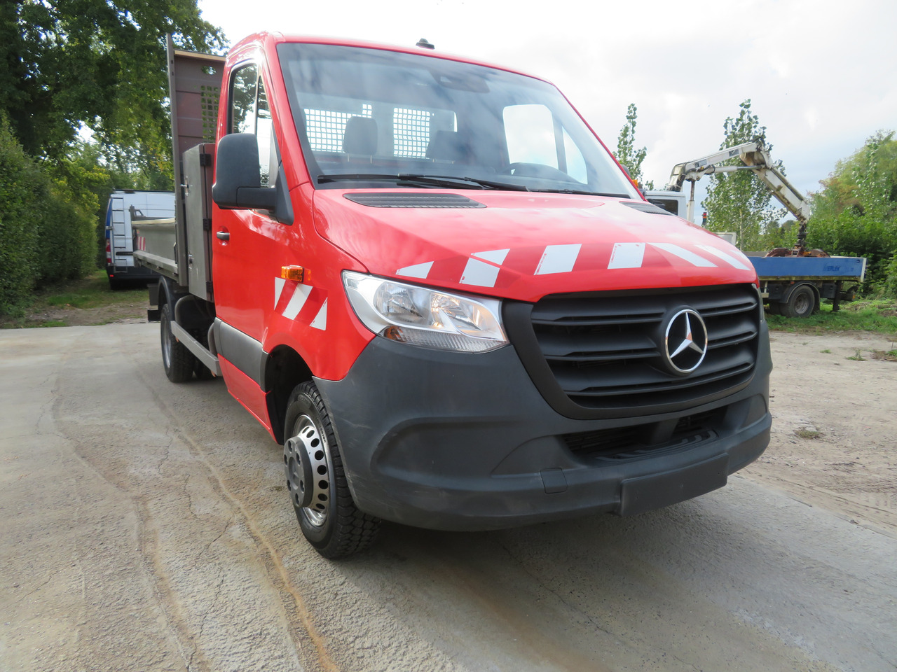 Mercedes-Benz Sprinter 514cdi - Dodávka sklápěč: obrázek 1 Mercedes-Benz Sprinter 514cdi - Dodávka sklápěč: obrázek 1