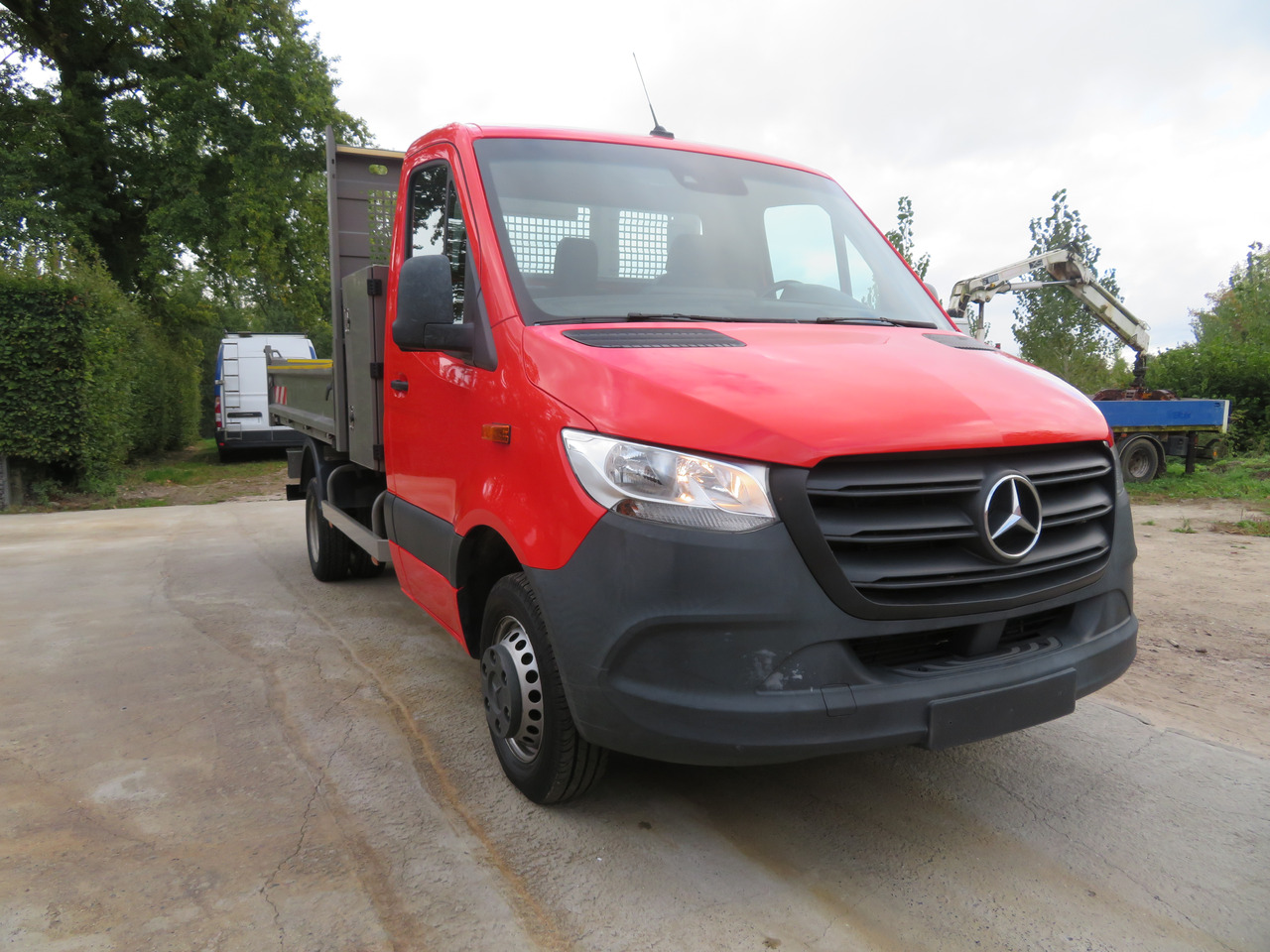 Mercedes-Benz Sprinter 514cdi - Dodávka sklápěč: obrázek 1 Mercedes-Benz Sprinter 514cdi - Dodávka sklápěč: obrázek 1