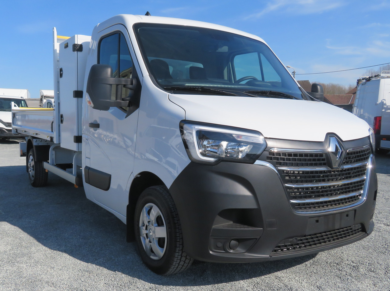 Renault Master 2.3dci - L3H1 - Kipper - Dodávka sklápěč: obrázek 1 Renault Master 2.3dci - L3H1 - Kipper - Dodávka sklápěč: obrázek 1