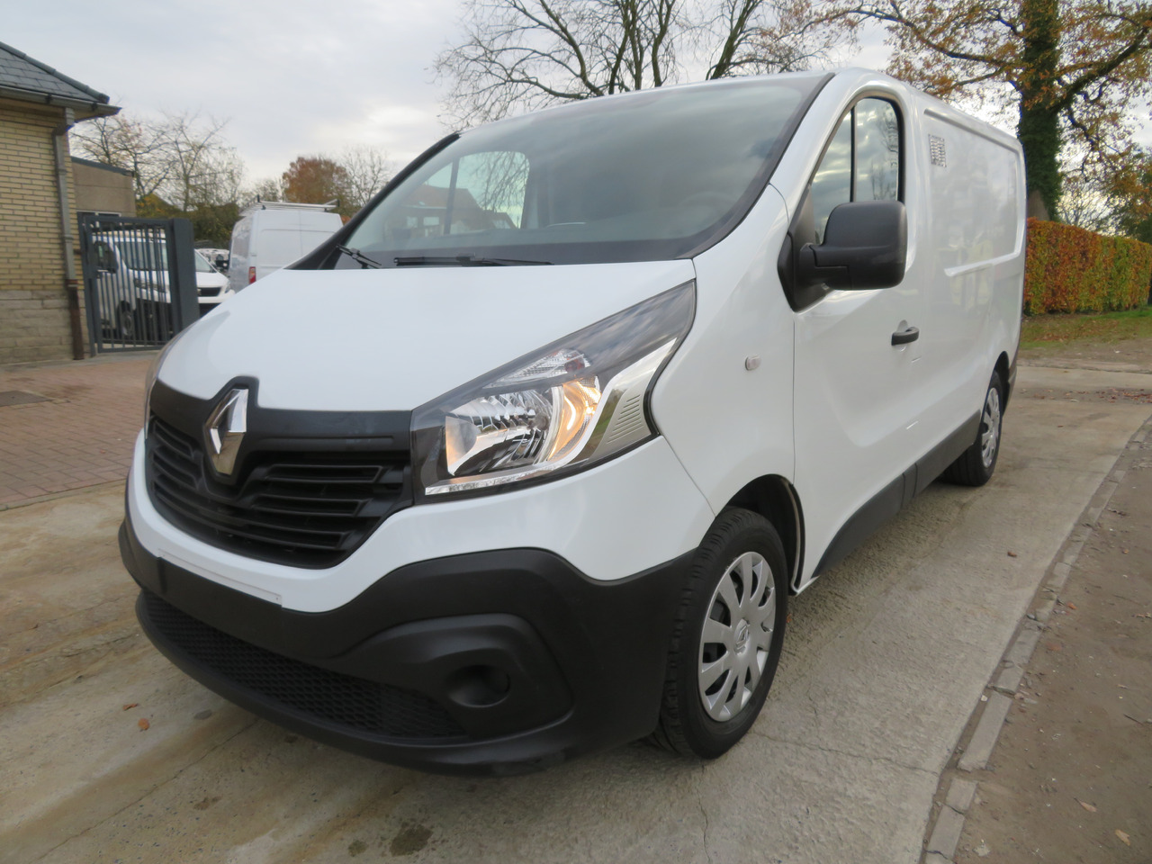 Renault Trafic 1.6dCi L1H1 - Malá dodávka: obrázek 3 Renault Trafic 1.6dCi L1H1 - Malá dodávka: obrázek 3