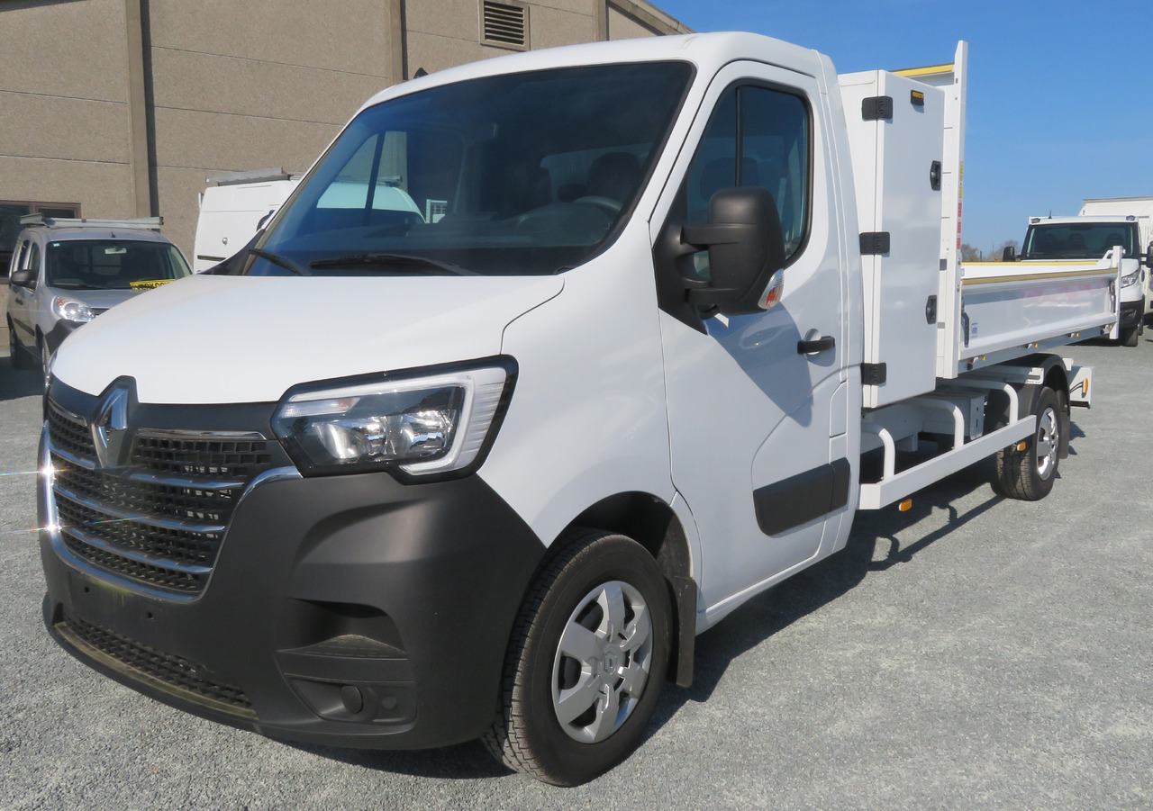Renault master 2.3dci - L3H1 - Kipper - Dodávka sklápěč: obrázek 4 Renault master 2.3dci - L3H1 - Kipper - Dodávka sklápěč: obrázek 4