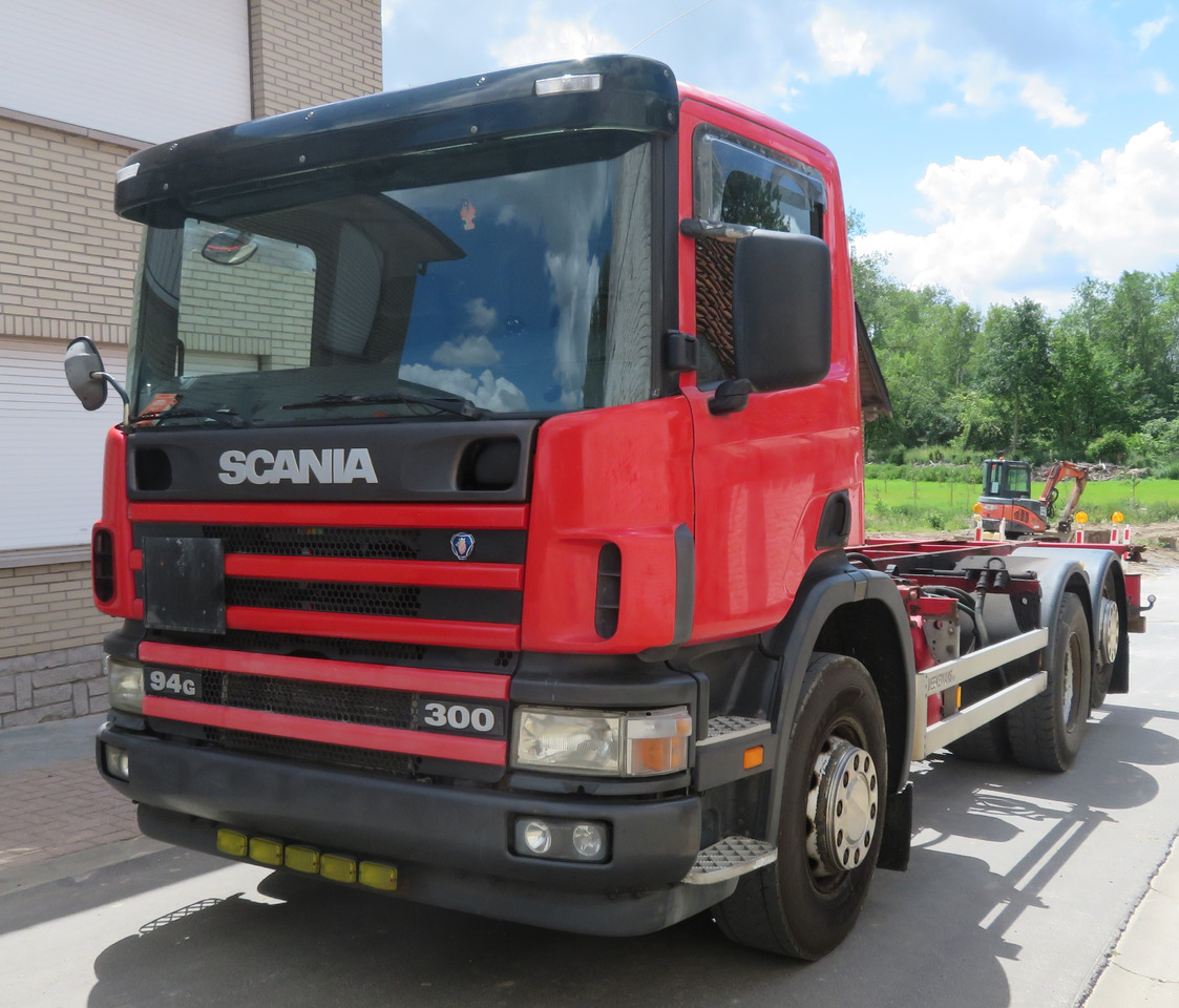 Scania 94 GB 6X2 - Podvozek s kabinou: obrázek 4 Scania 94 GB 6X2 - Podvozek s kabinou: obrázek 4
