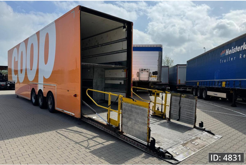 BURGERS Double-Deck / Steering axle / Tail lift / Racing / 5 pieces - Skříňový návěs: obrázek 3 BURGERS Double-Deck / Steering axle / Tail lift / Racing / 5 pieces - Skříňový návěs: obrázek 3