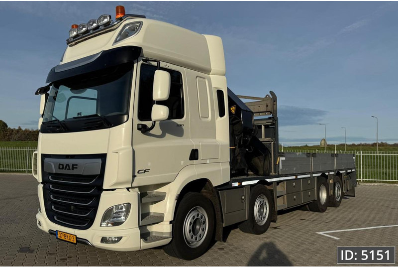 DAF CF 530 SC, Euro 6, Palfinger PK76002-EH / 76 TM / Twistlocks / TOP condition! - Auto s hydraulickou rukou: obrázek 2 DAF CF 530 SC, Euro 6, Palfinger PK76002-EH / 76 TM / Twistlocks / TOP condition! - Auto s hydraulickou rukou: obrázek 2