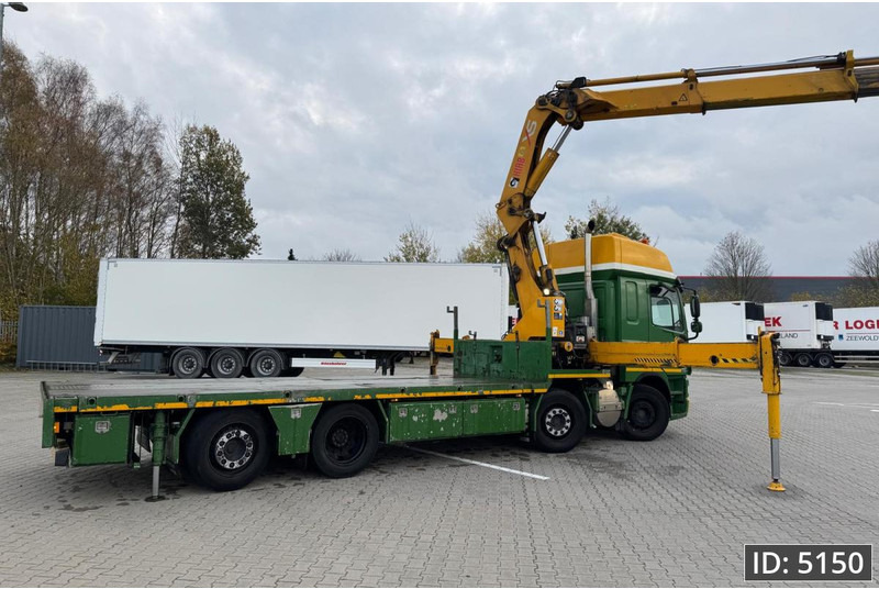 DAF CF 85.410 SC, Euro 5, 8x2 / Hiab 422 EP5 + Radio / 5x extendable - Auto s hydraulickou rukou: obrázek 4 DAF CF 85.410 SC, Euro 5, 8x2 / Hiab 422 EP5 + Radio / 5x extendable - Auto s hydraulickou rukou: obrázek 4