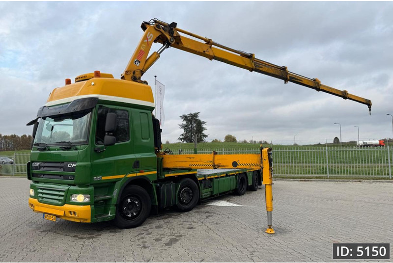 DAF CF 85.410 SC, Euro 5, 8x2 / Hiab 422 EP5 + Radio / 5x extendable - Auto s hydraulickou rukou: obrázek 1 DAF CF 85.410 SC, Euro 5, 8x2 / Hiab 422 EP5 + Radio / 5x extendable - Auto s hydraulickou rukou: obrázek 1