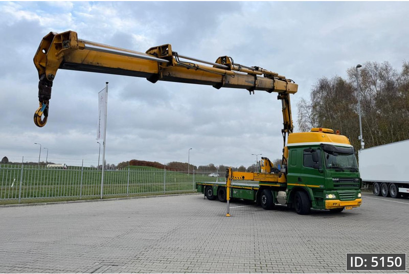 DAF CF 85.410 SC, Euro 5, 8x2 / Hiab 422 EP5 + Radio / 5x extendable - Auto s hydraulickou rukou: obrázek 5 DAF CF 85.410 SC, Euro 5, 8x2 / Hiab 422 EP5 + Radio / 5x extendable - Auto s hydraulickou rukou: obrázek 5