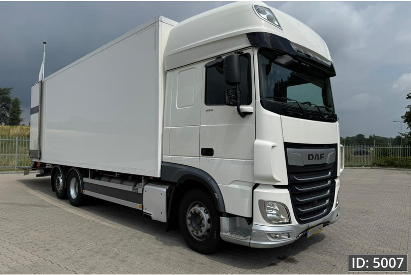 DAF XF 450 SSC, Euro 6, / Frigo box / Steering+Lift Axle - Chladírenský nákladní automobil: obrázek 4 DAF XF 450 SSC, Euro 6, / Frigo box / Steering+Lift Axle - Chladírenský nákladní automobil: obrázek 4