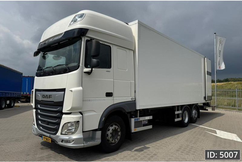 DAF XF 450 SSC, Euro 6, / Frigo box / Steering+Lift Axle - Chladírenský nákladní automobil: obrázek 1 DAF XF 450 SSC, Euro 6, / Frigo box / Steering+Lift Axle - Chladírenský nákladní automobil: obrázek 1