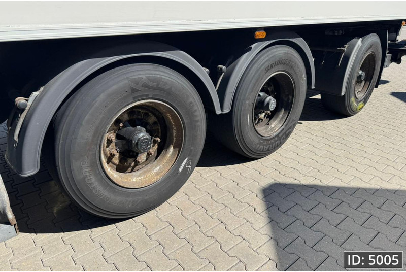 HTF HZO 39 / BPW Drum - Chladírenský návěs: obrázek 5 HTF HZO 39 / BPW Drum - Chladírenský návěs: obrázek 5