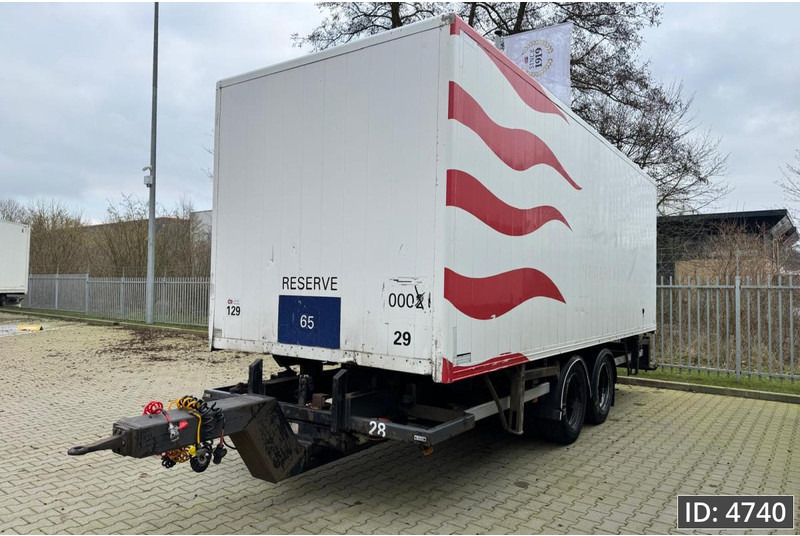 Jumbo TM 200 CE - Skříňový návěs: obrázek 1 Jumbo TM 200 CE - Skříňový návěs: obrázek 1