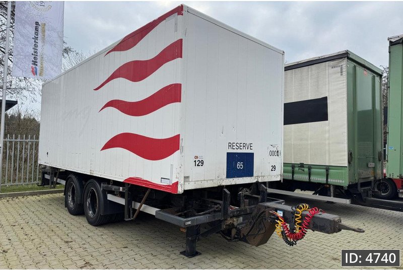 Jumbo TM 200 CE - Skříňový návěs: obrázek 3 Jumbo TM 200 CE - Skříňový návěs: obrázek 3