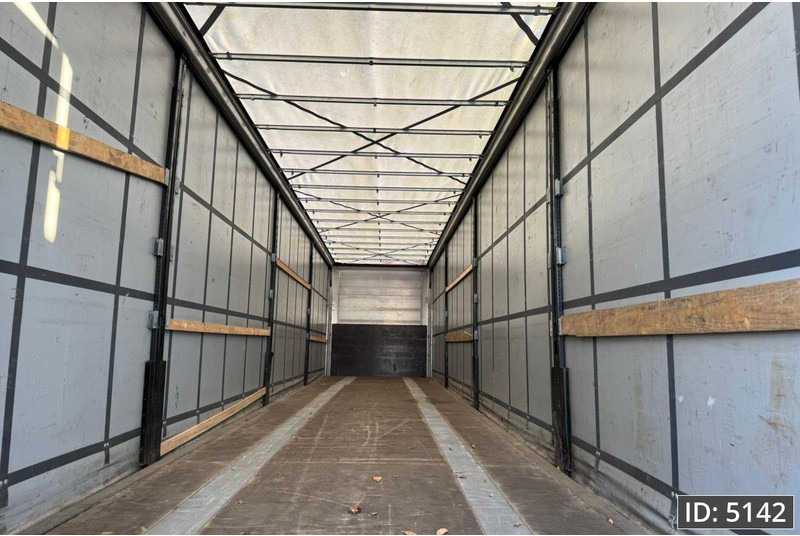 Kögel SN24 / Forklift / NL Trailer - Plachtový návěs: obrázek 5 Kögel SN24 / Forklift / NL Trailer - Plachtový návěs: obrázek 5