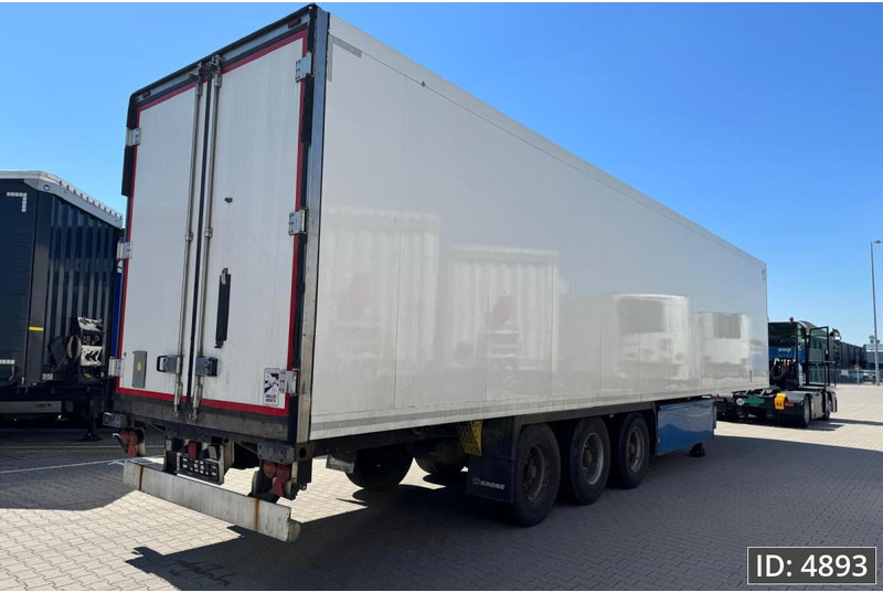 Krone SD / Carrier Vector 1550 / Palletbox / BPW Drum - Chladírenský návěs: obrázek 3 Krone SD / Carrier Vector 1550 / Palletbox / BPW Drum - Chladírenský návěs: obrázek 3