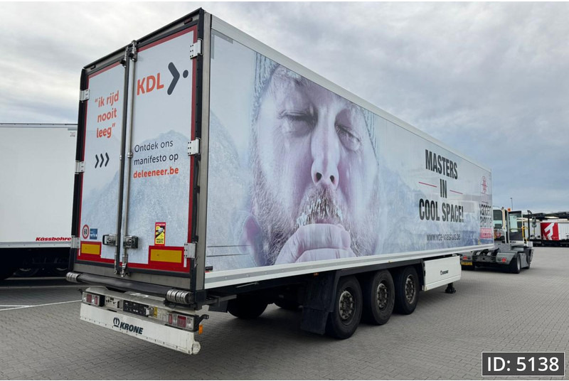 Krone SD / Disk brakes / Palletbox / Vector 1550 - Chladírenský návěs: obrázek 3 Krone SD / Disk brakes / Palletbox / Vector 1550 - Chladírenský návěs: obrázek 3