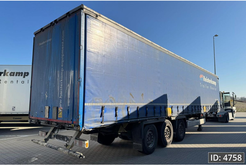 Krone SD / Location ROMANIA / Huckepack / Disk brakes - Plachtový návěs: obrázek 3 Krone SD / Location ROMANIA / Huckepack / Disk brakes - Plachtový návěs: obrázek 3
